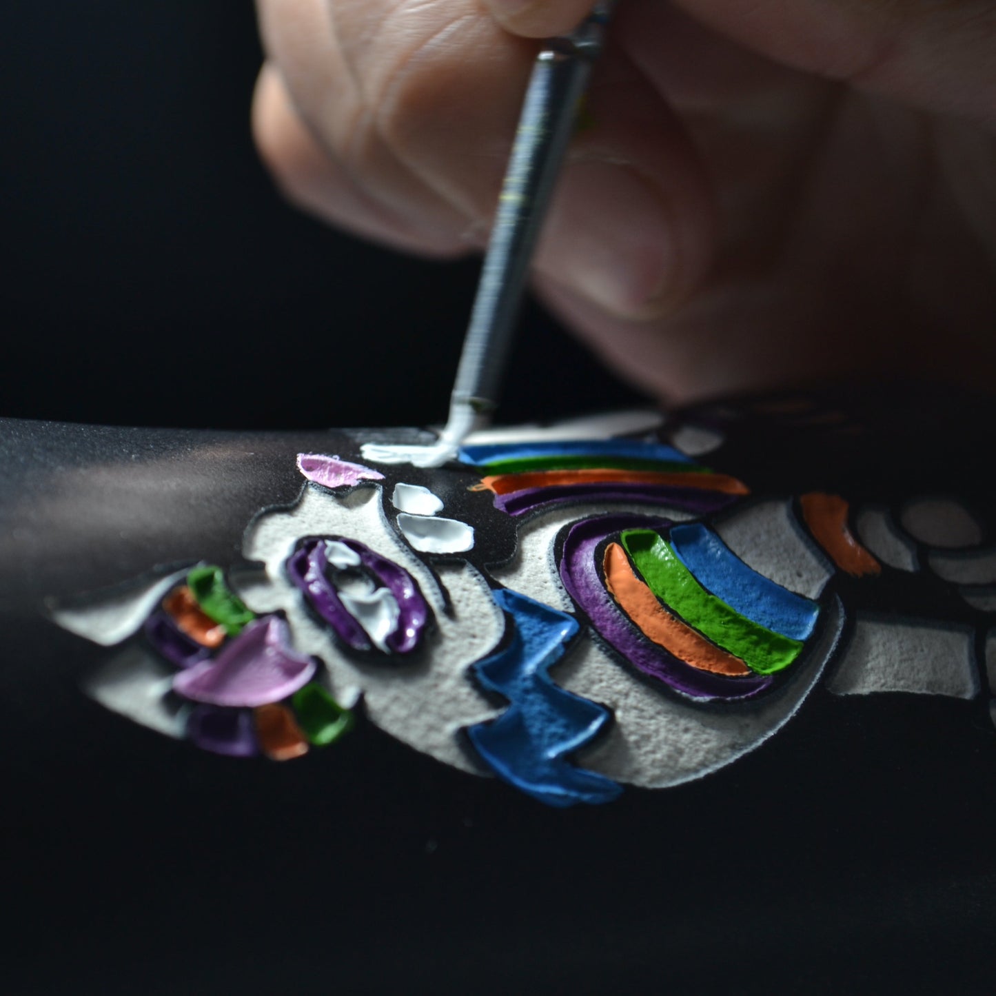 Taza Mexicana Artesanal Xoloitzcuintle Perro Mexicano