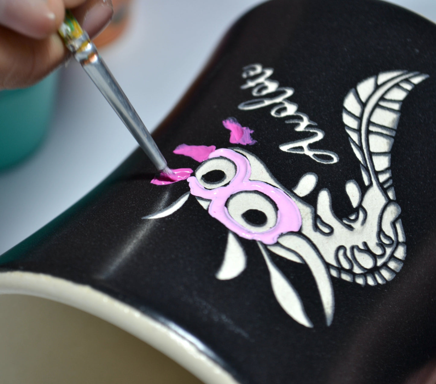 Taza Mexicana Artesanal Axolote