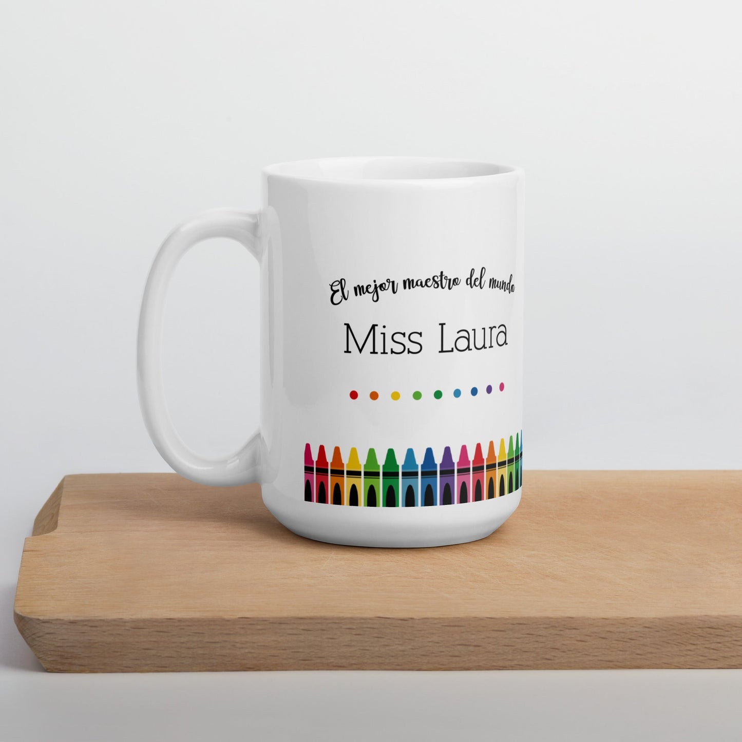 El Mejor Maestro Del Mundo Taza