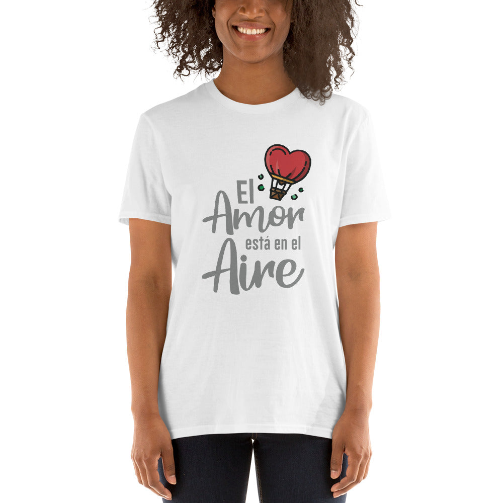 El Amor Esta En El Aire  Playera Antiamor