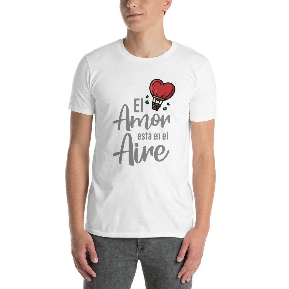 El Amor Esta En El Aire  Playera Antiamor