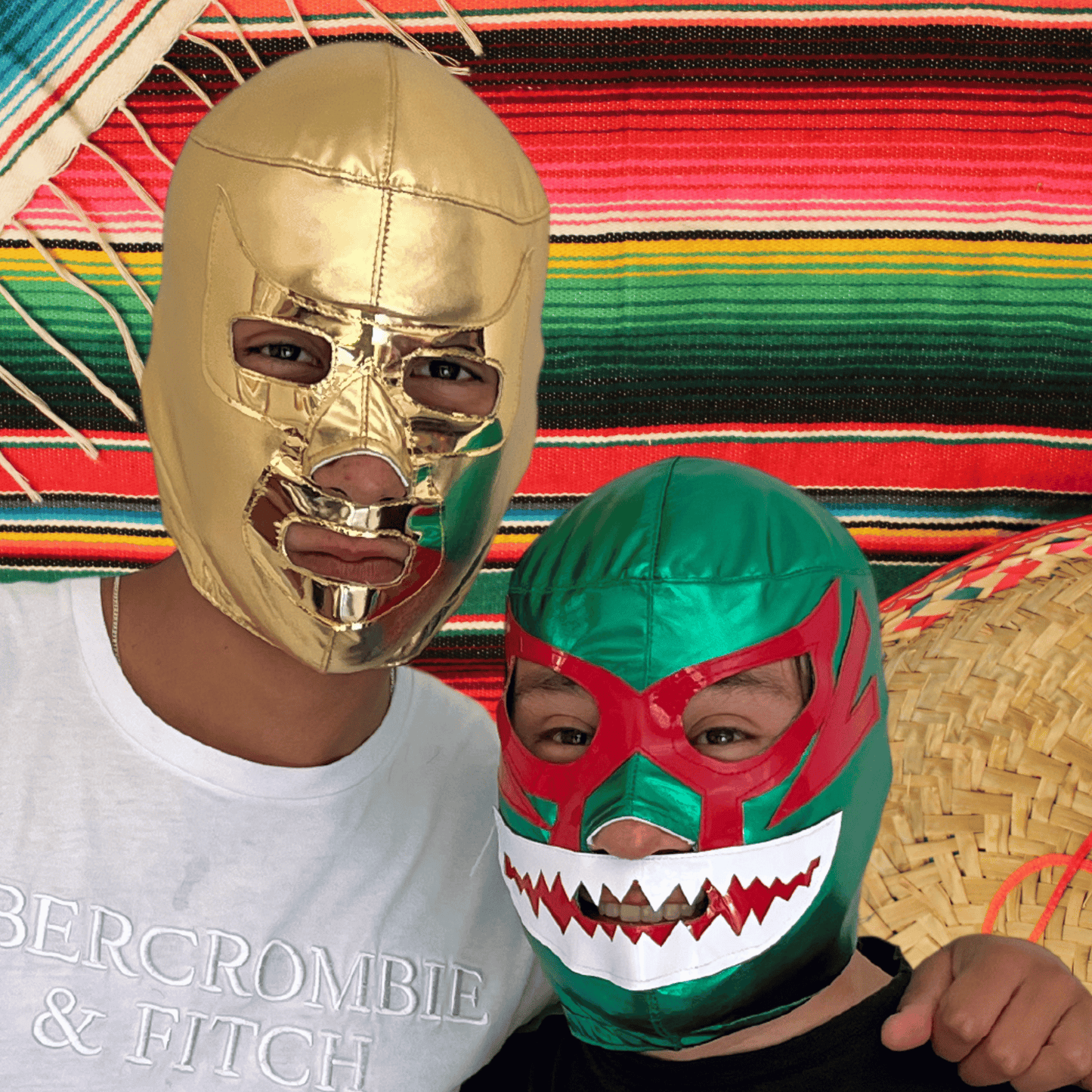 Mexican Luchador Masks | Unique Twist on Tradition, Shimmering Elegance, Sleek Style | Vibrant The Mexican Wrestling Mask