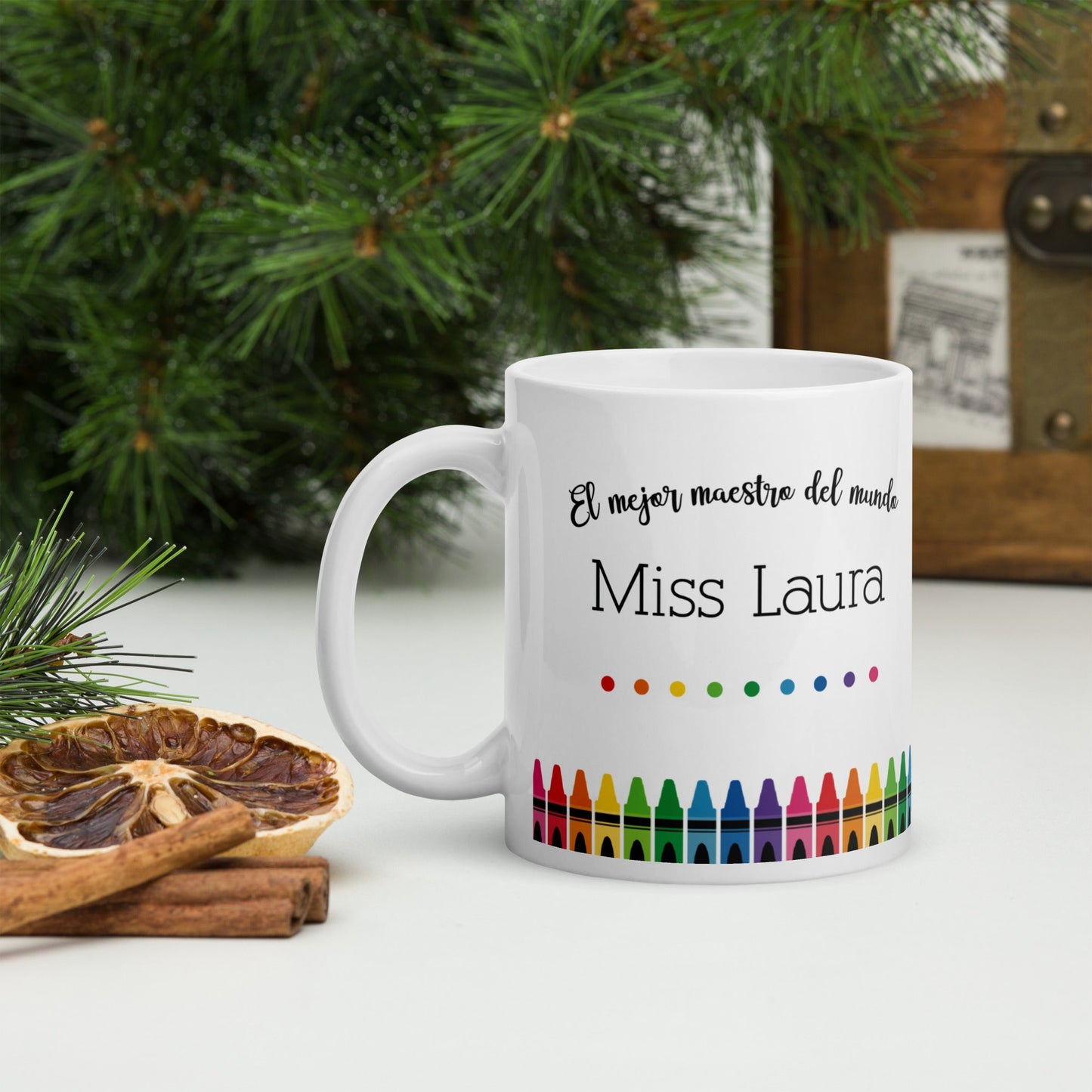 El Mejor Maestro Del Mundo Taza