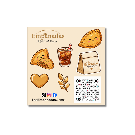 Planillas de Stickers Personalizadas para empresas