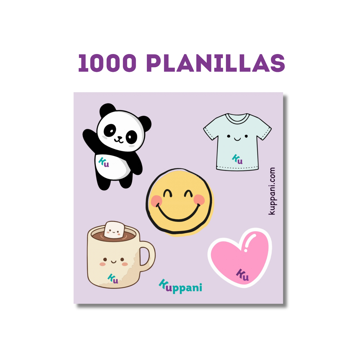 Planillas de Stickers Personalizadas para cumpleaños