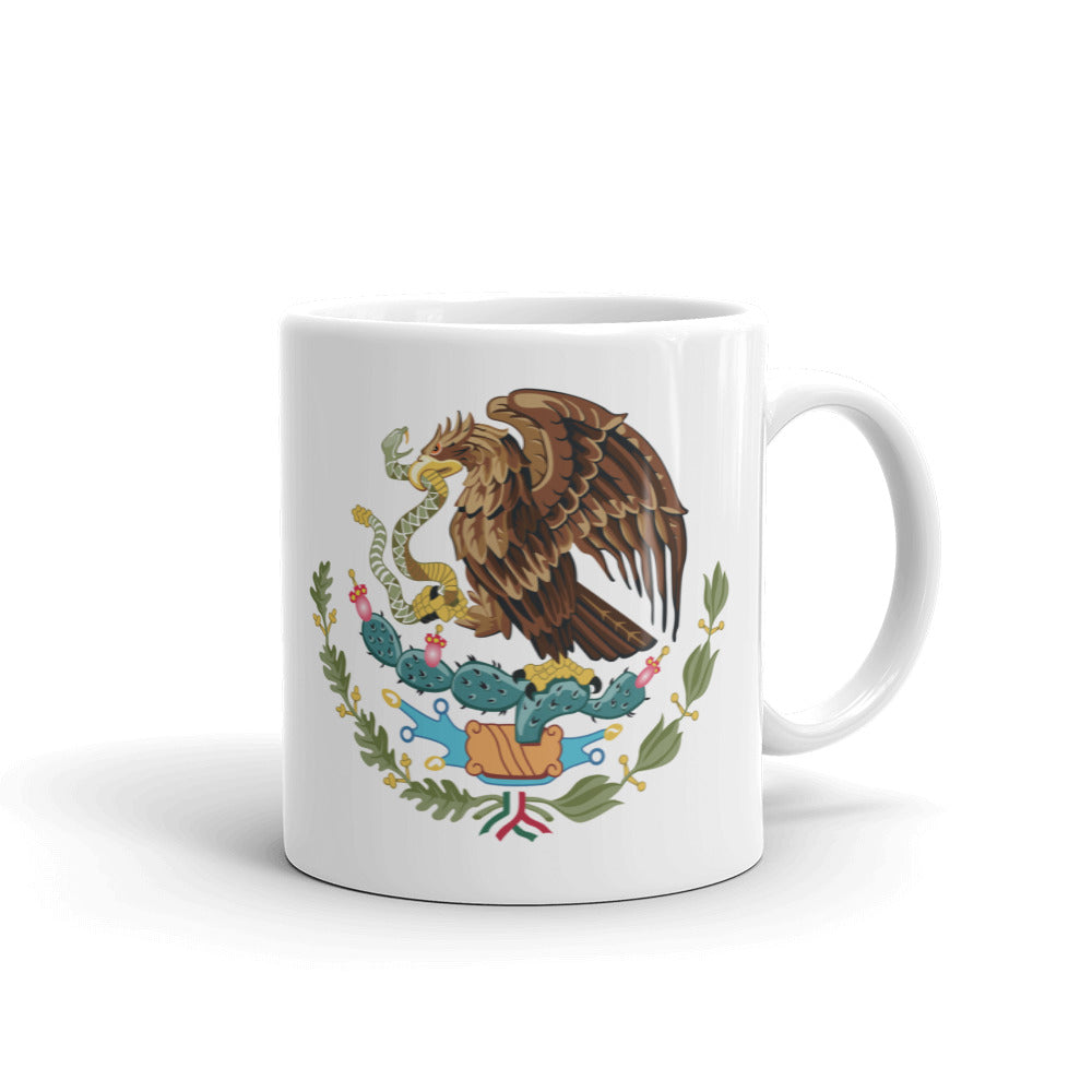 Escudo de México Taza