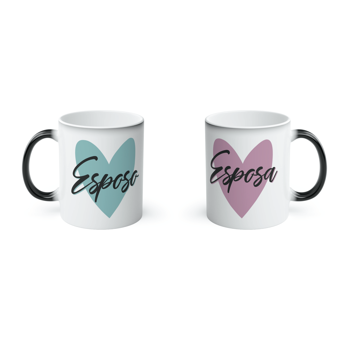 Esposo y Esposa Kit Tazas