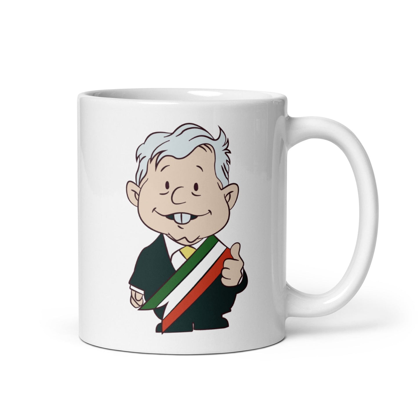López Obrador Marcha Nacional Taza