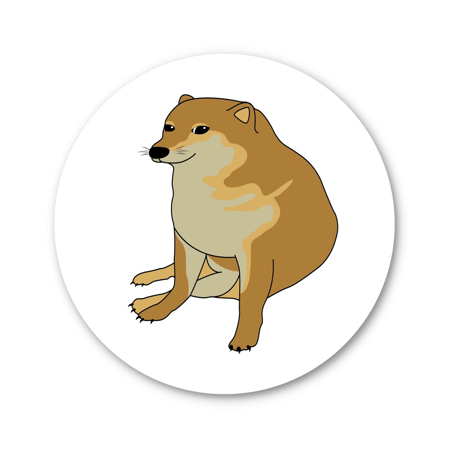 Etiqueta Sticker Divertida