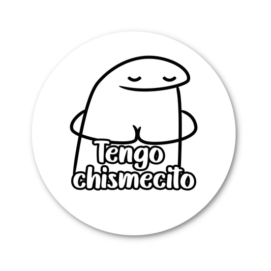 Etiqueta Sticker Divertida