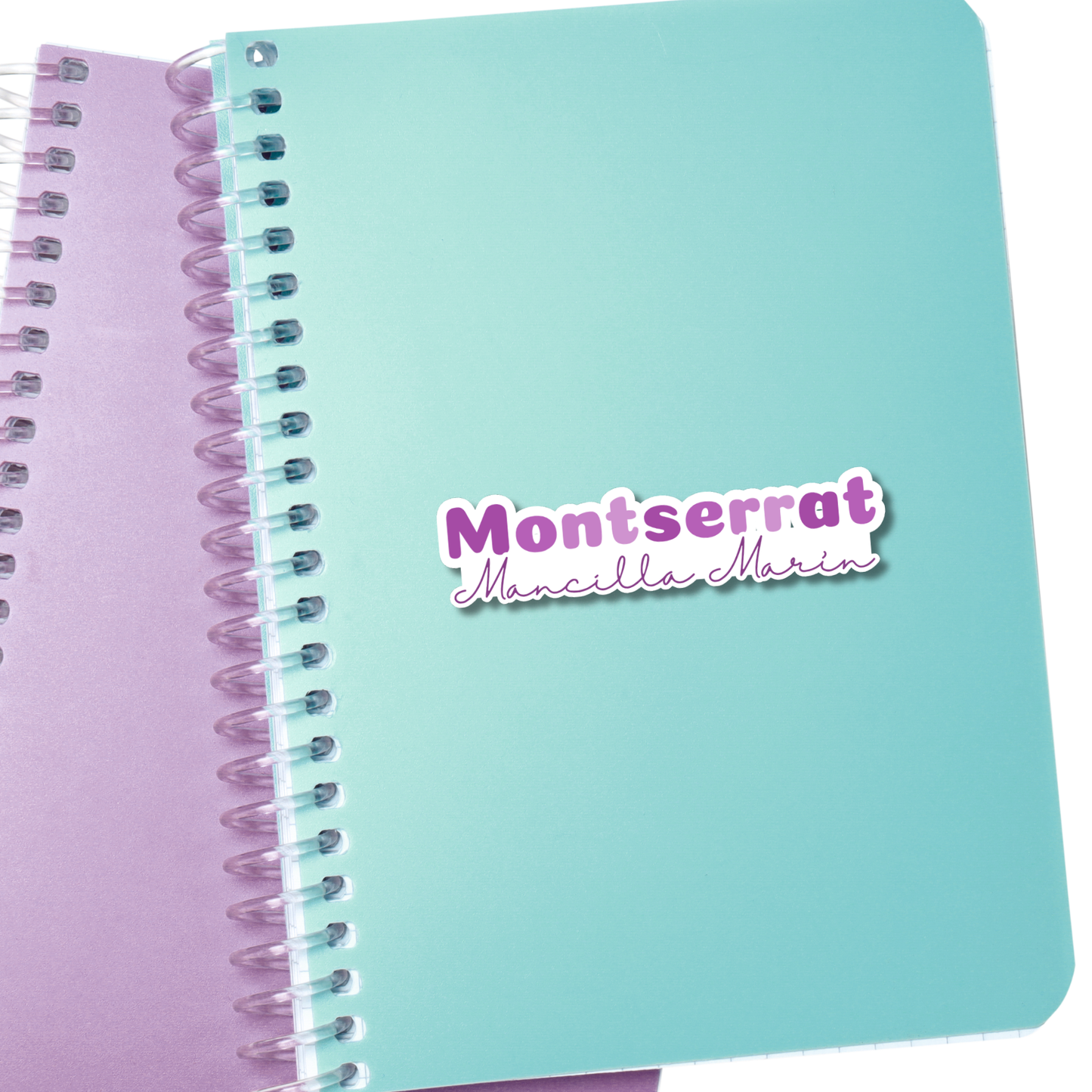 Silueta Nombre y Apellido, Etiquetas Escolares Personalizadas Libretas, Libros y Lápices