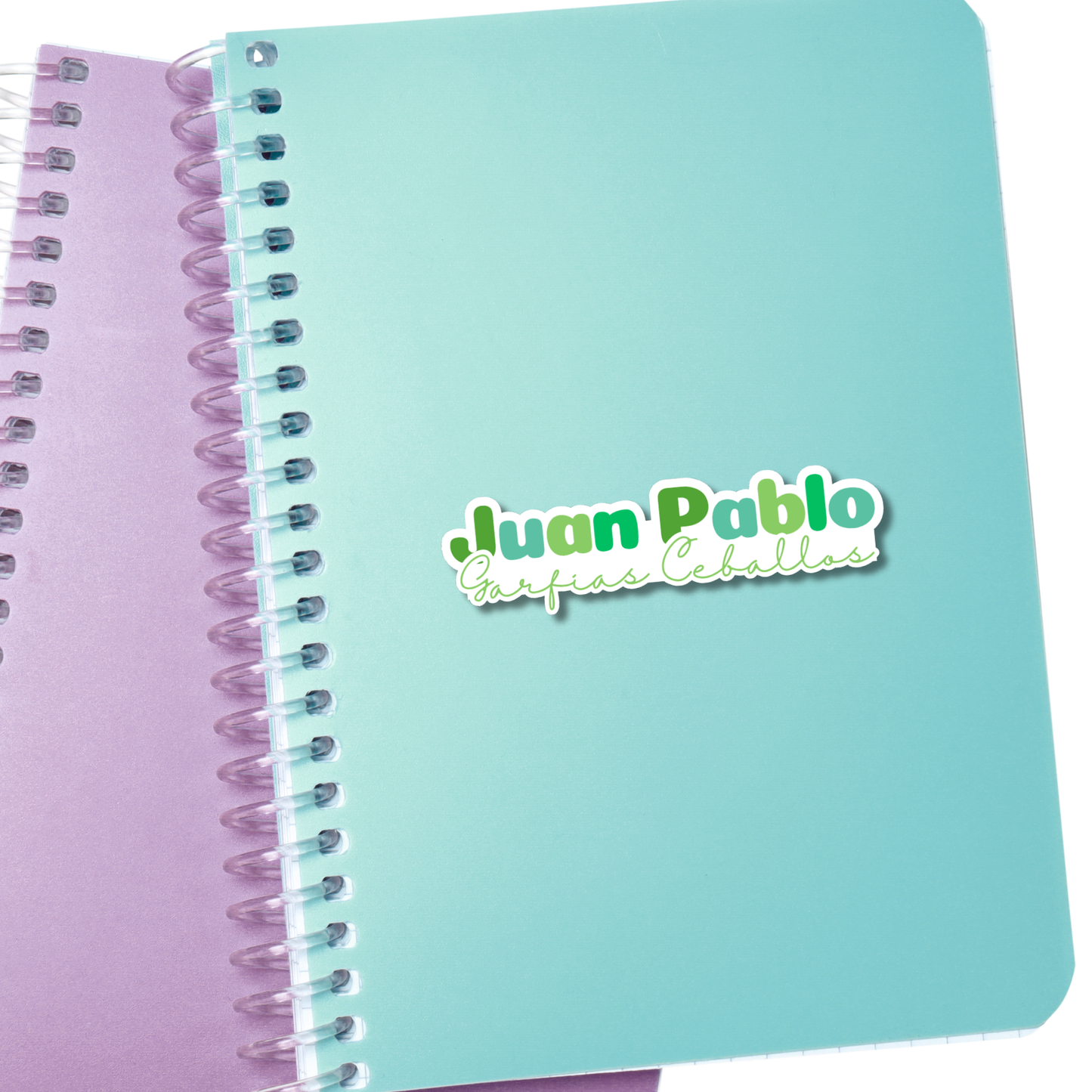 Silueta Nombre y Apellido, Etiquetas Escolares Personalizadas Libretas, Libros y Lápices