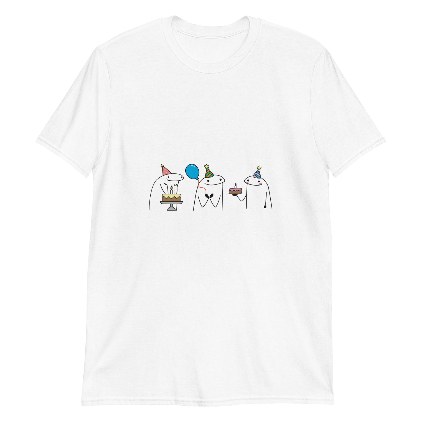 Flork Cumpleaños  Playera Meme