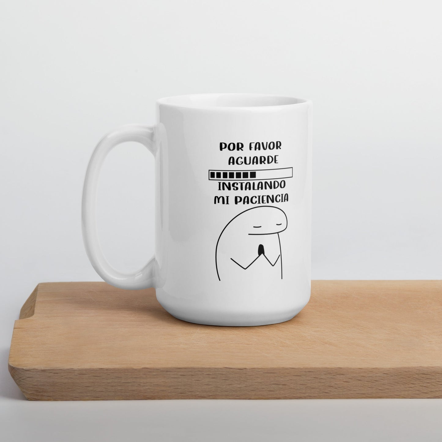 Flork Instalando Mi Paciencia Taza