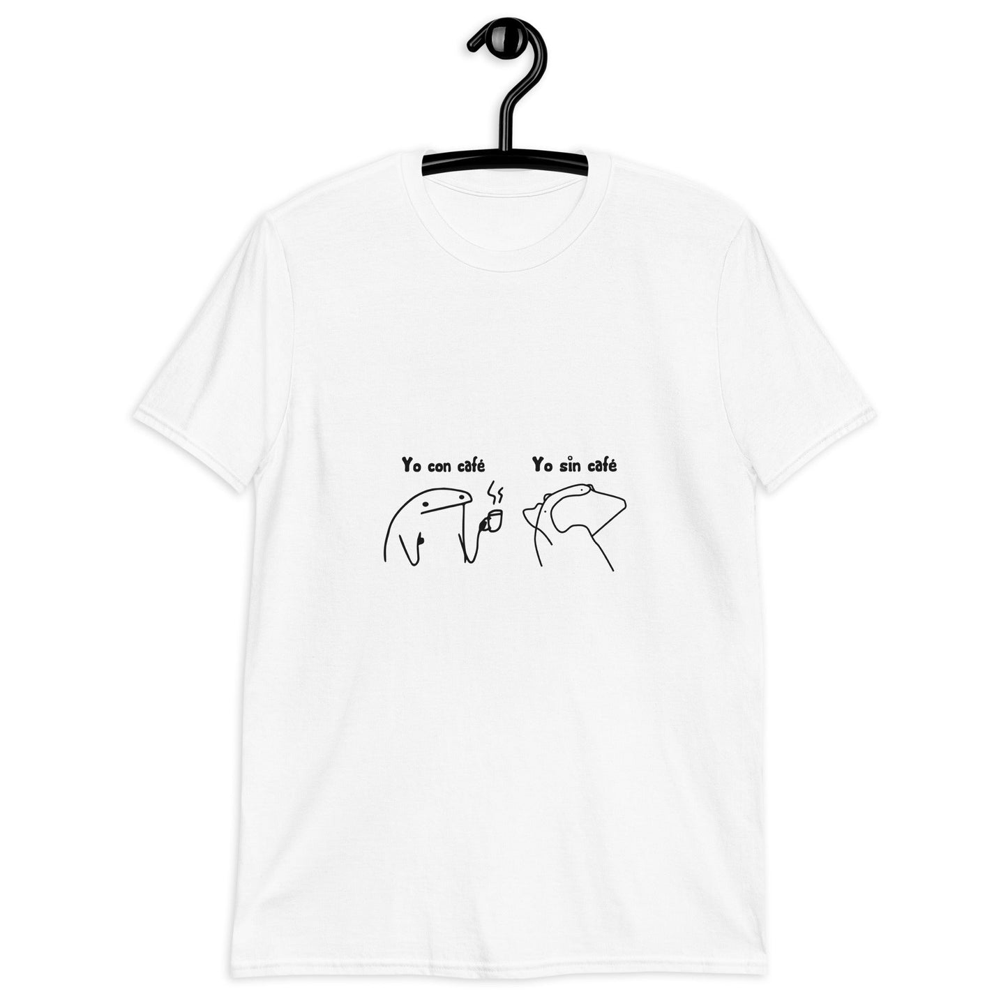 Flork Yo Con Café Playera Meme