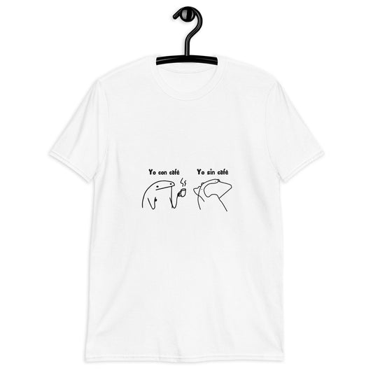 Flork Yo Con Café Playera Meme