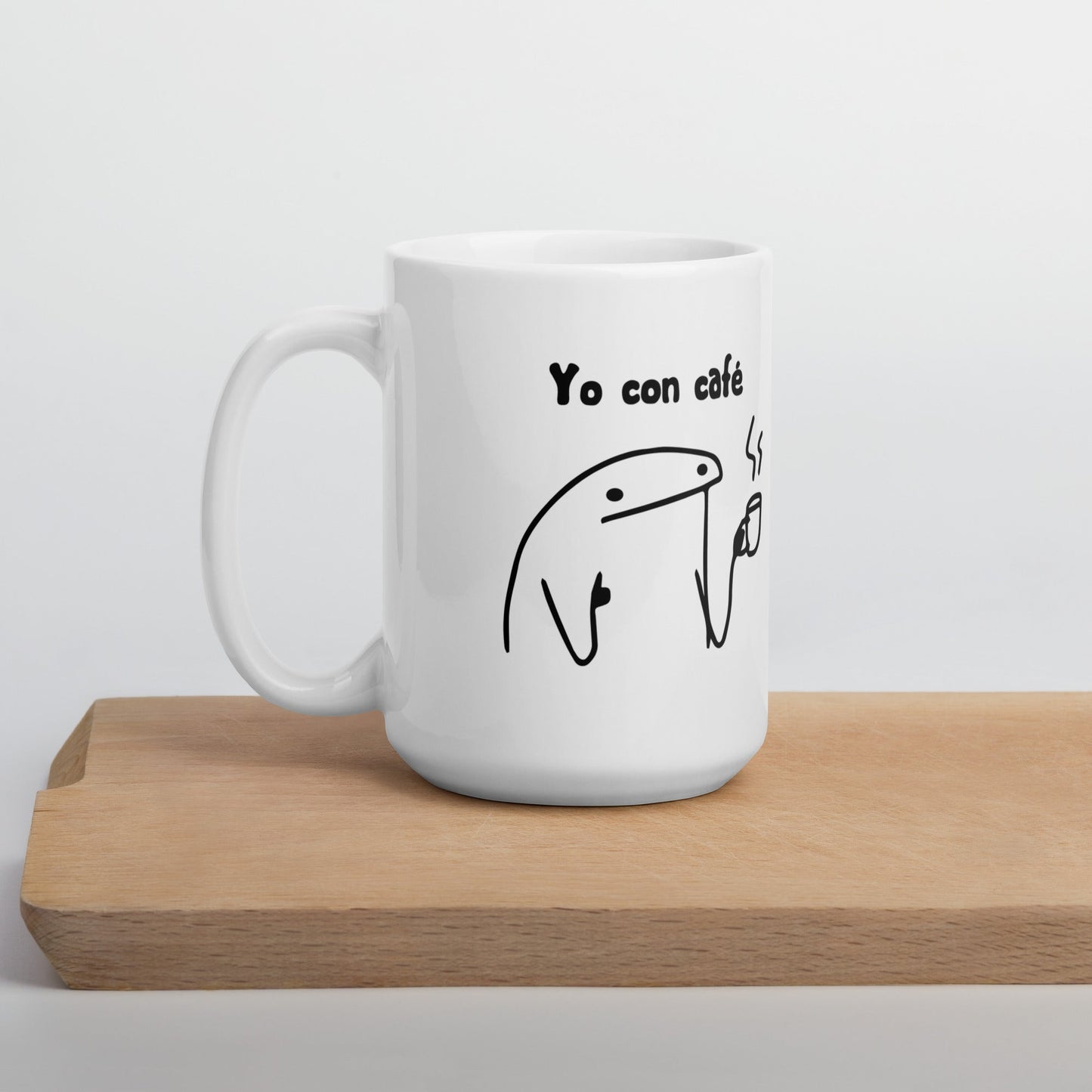 Flork Con Café, Sin Café Taza