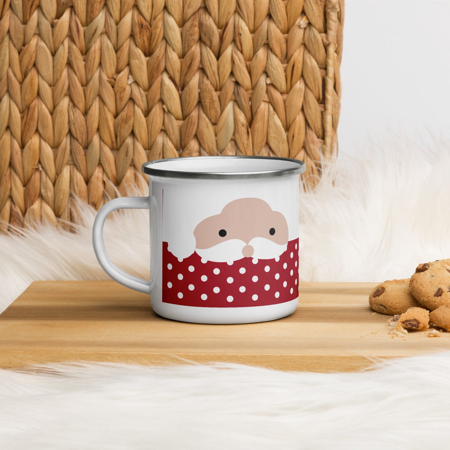 Santa Claus Taza Navidad
