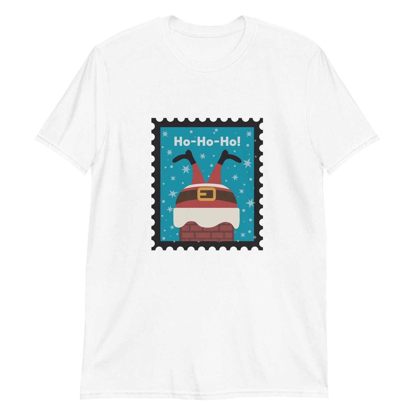 Ho-Ho-Ho! Santa Playera Navidad