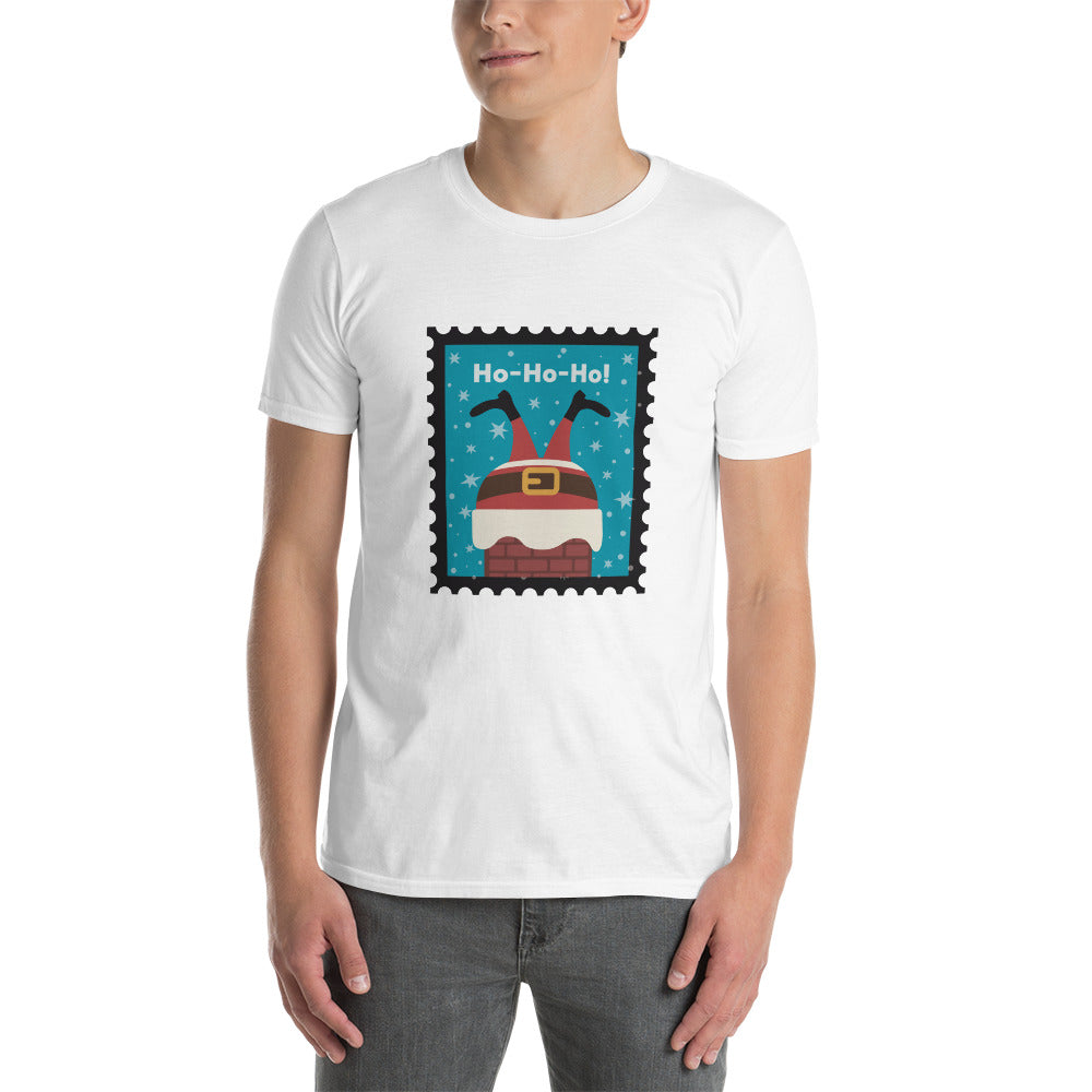 Ho-Ho-Ho! Santa Playera Navidad