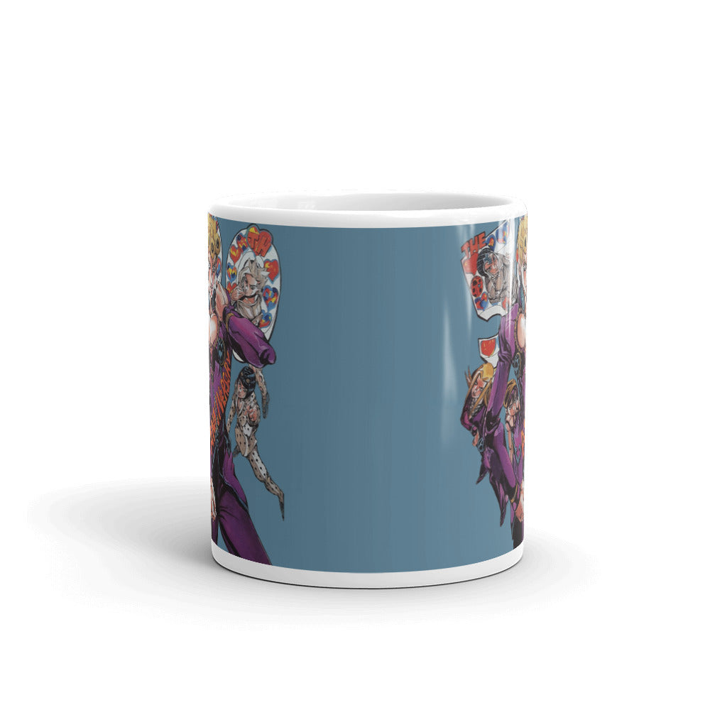 Jojo's Bizarre Adventure Anime Taza
