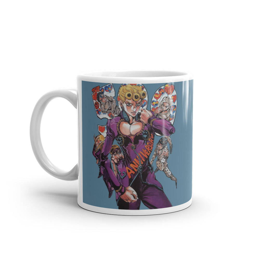 Jojo's Bizarre Adventure Anime Taza