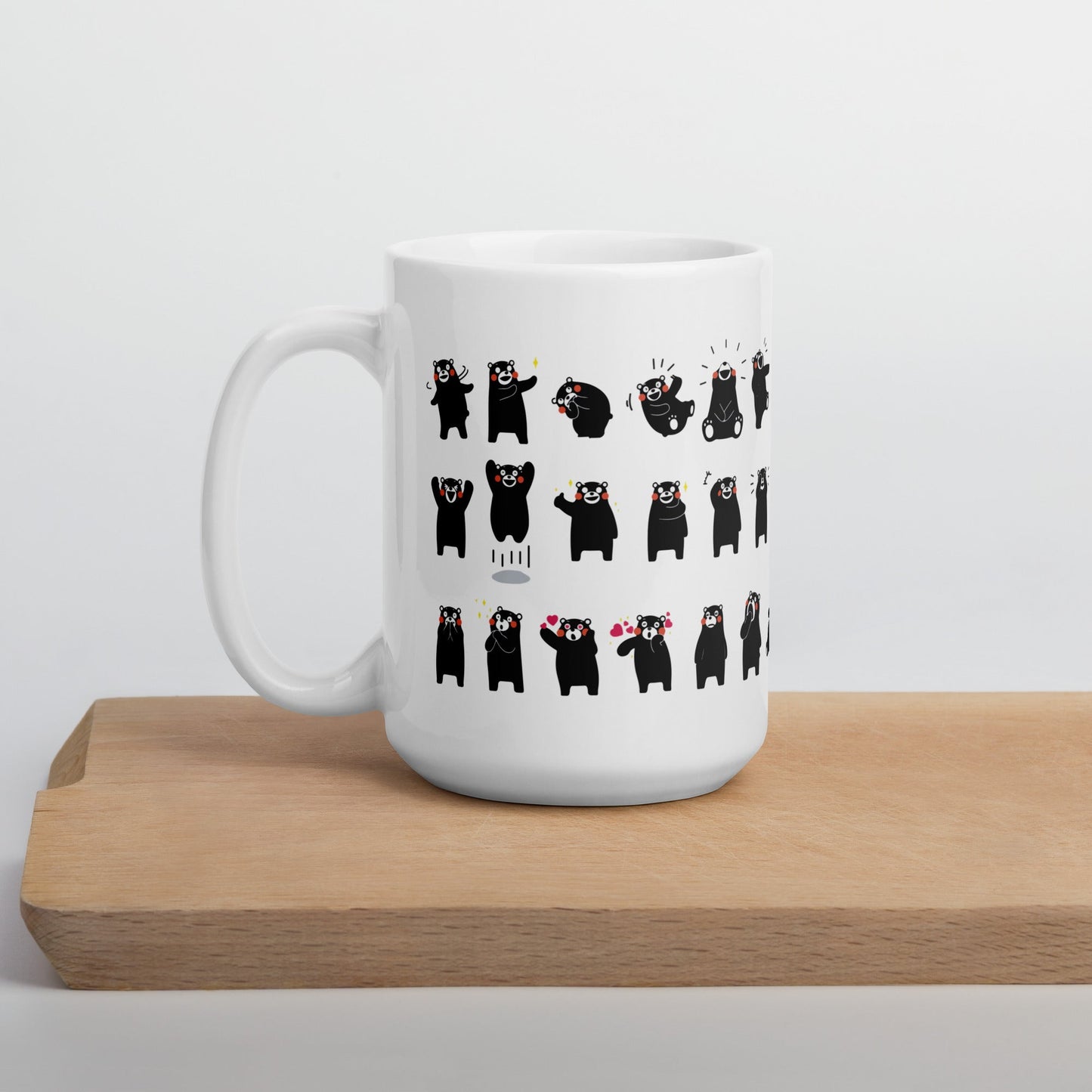 Kumamon Varios  Taza