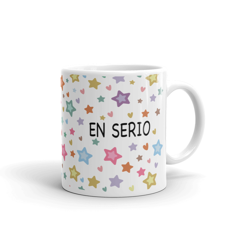 Arcoíris Los Odio A Todos Taza