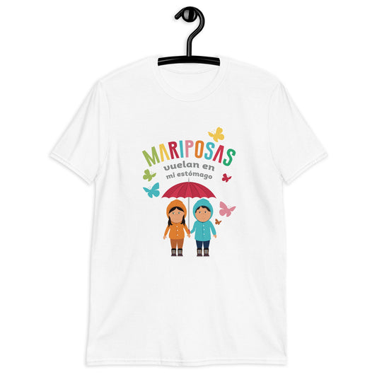 Mariposas Vuelan En Mi Estomago  Playera Antiamor