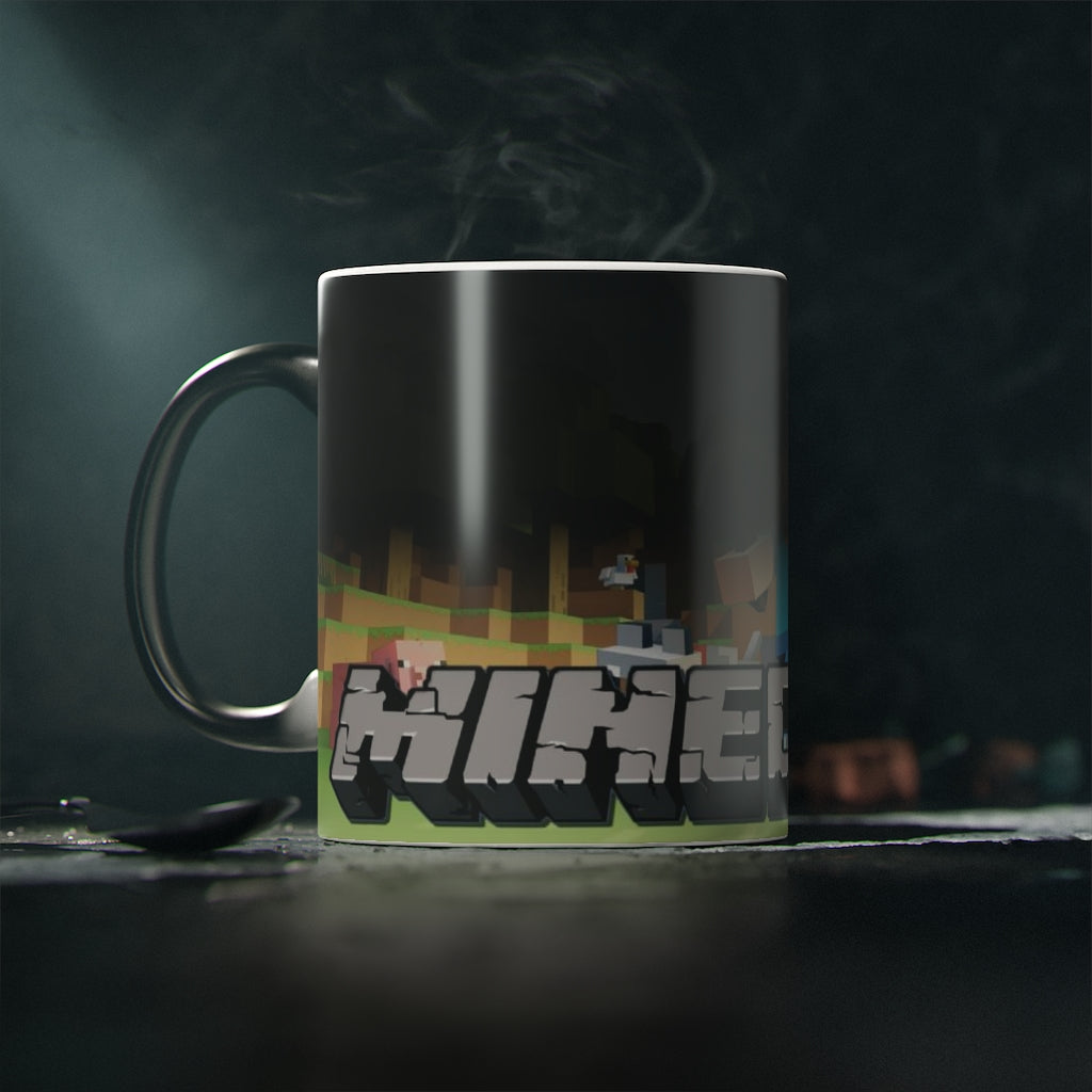 Minecraft Videojuego Taza