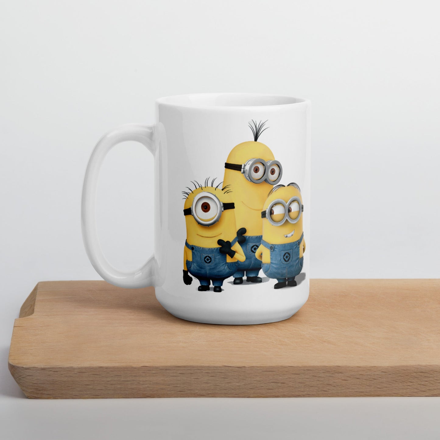 Minions Película Taza