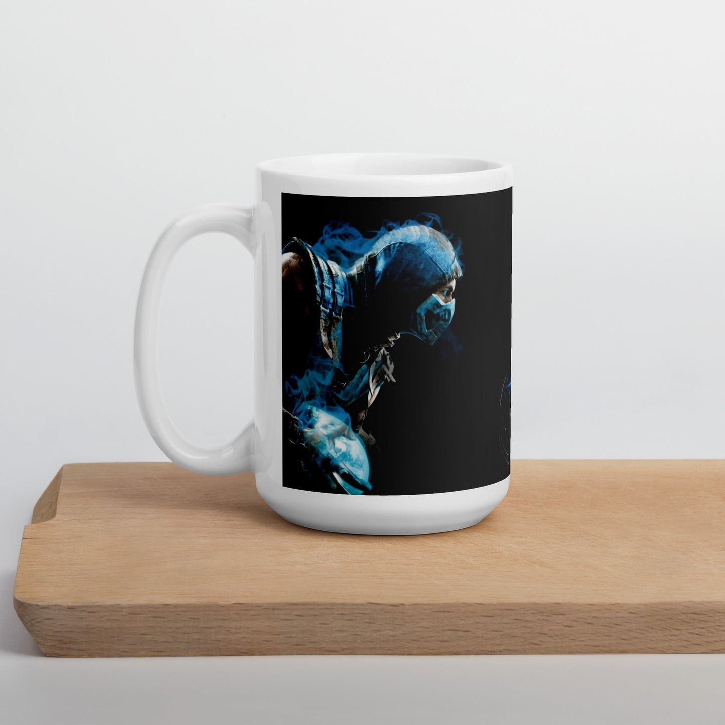 Mortal Kombat Scorpion vs Sub Zero Videojuego Taza