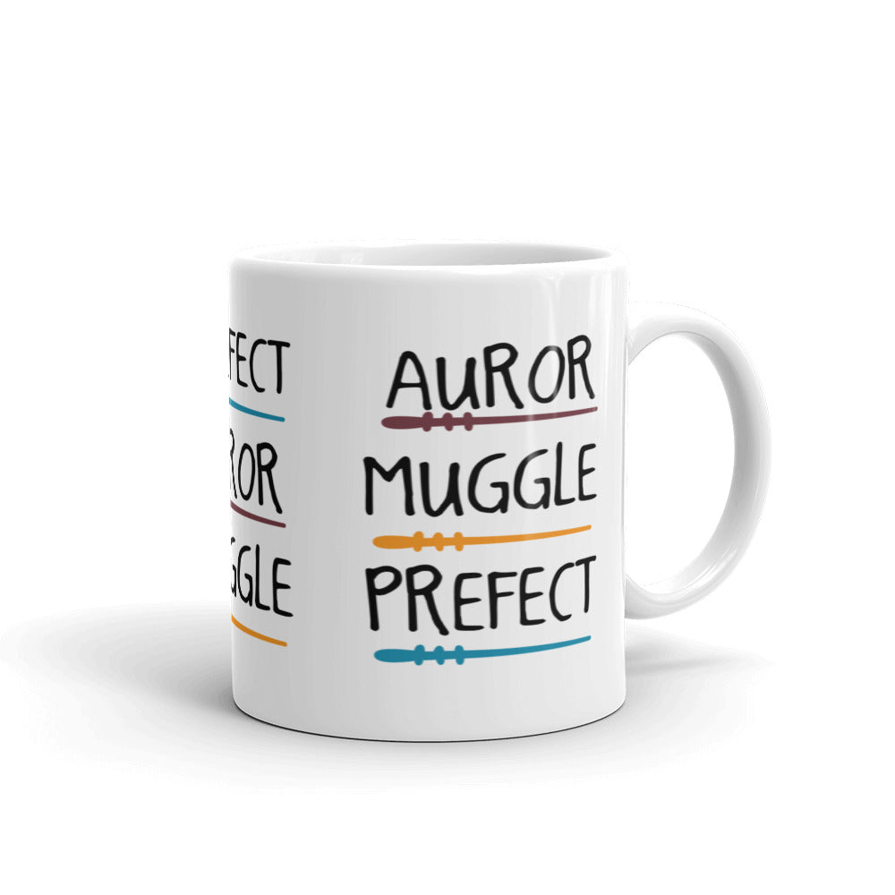Muggle Prefect Auror Taza