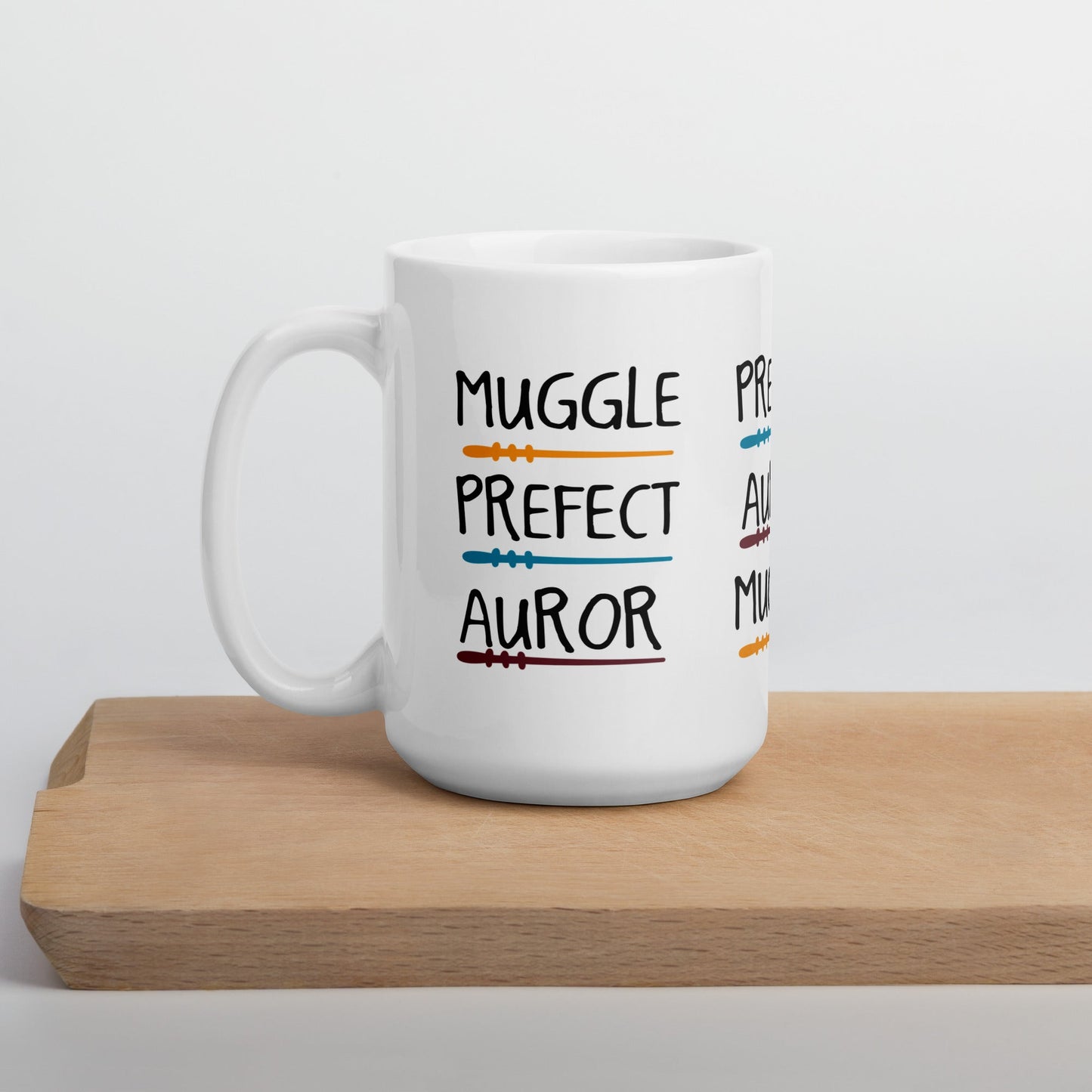 Muggle Prefect Auror Taza