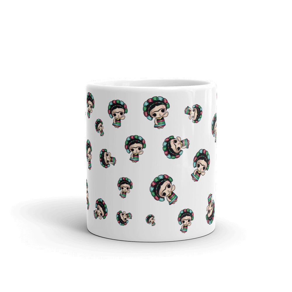 María Muñeca De Trapo Taza