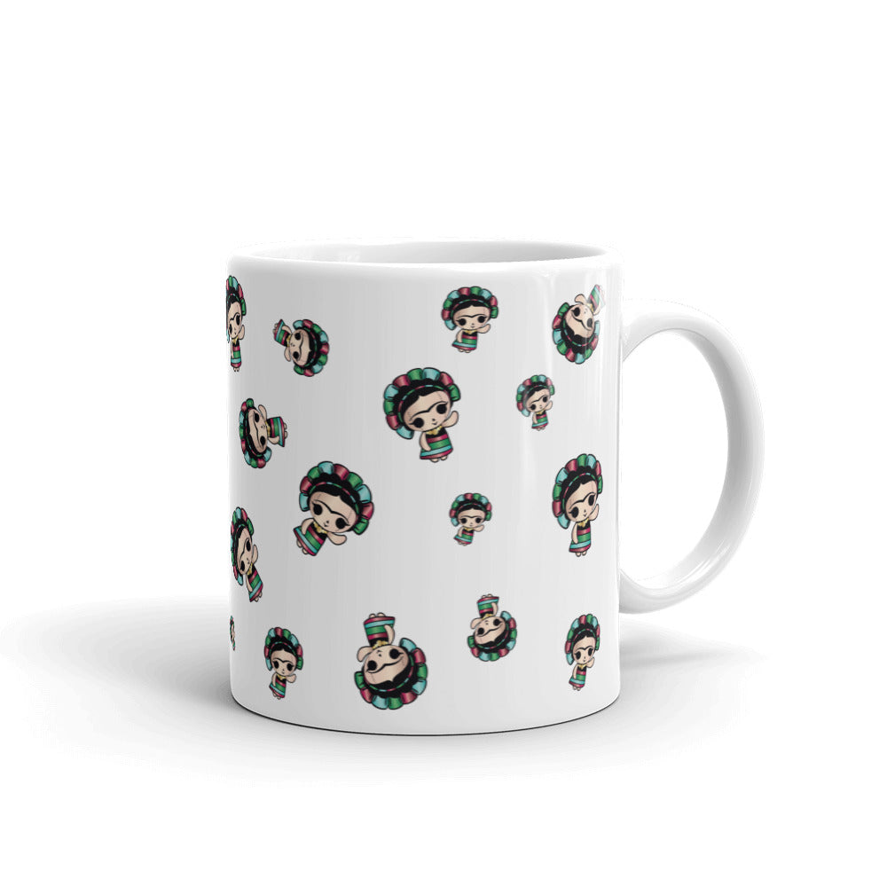 María Muñeca De Trapo Taza