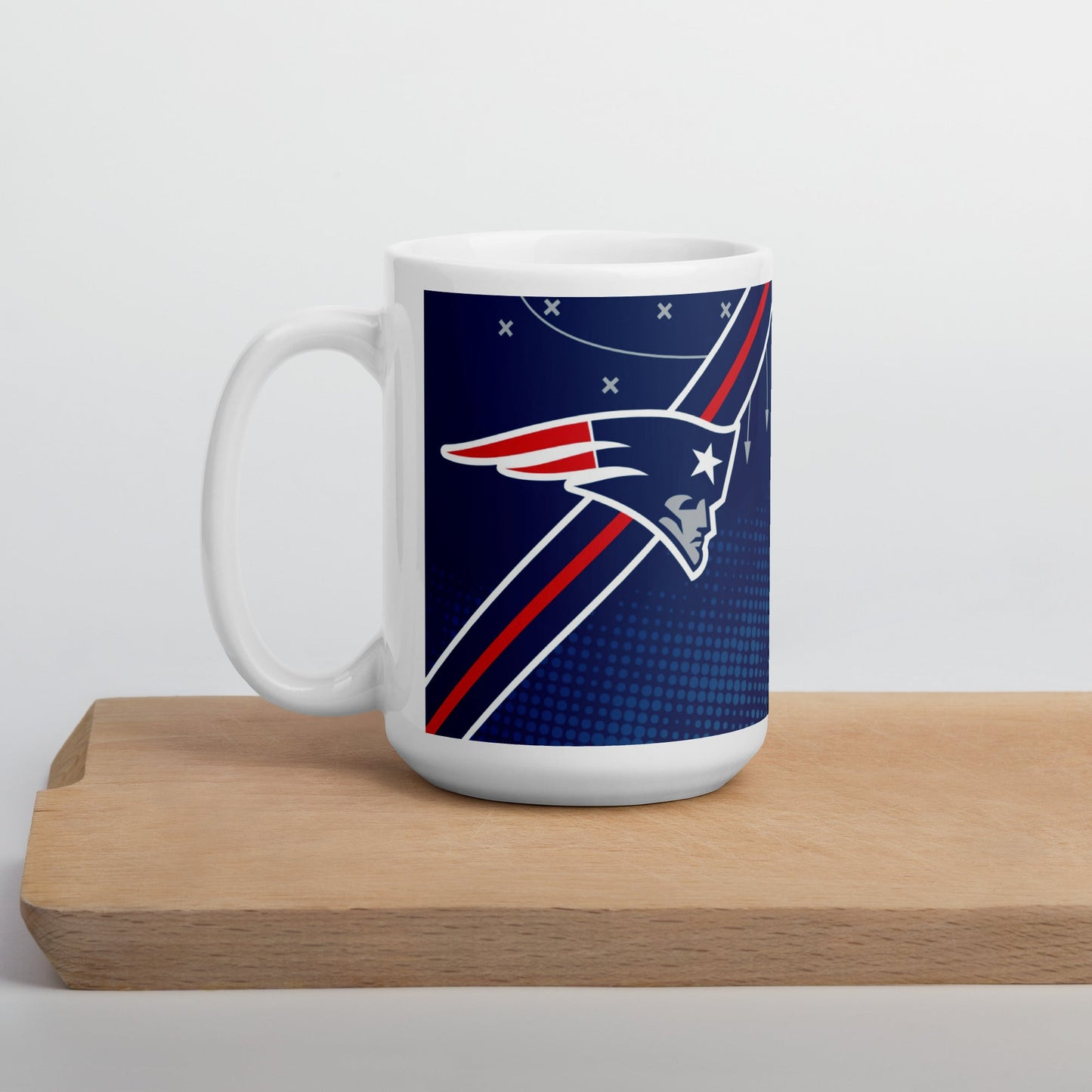 NFL Patriots Taza