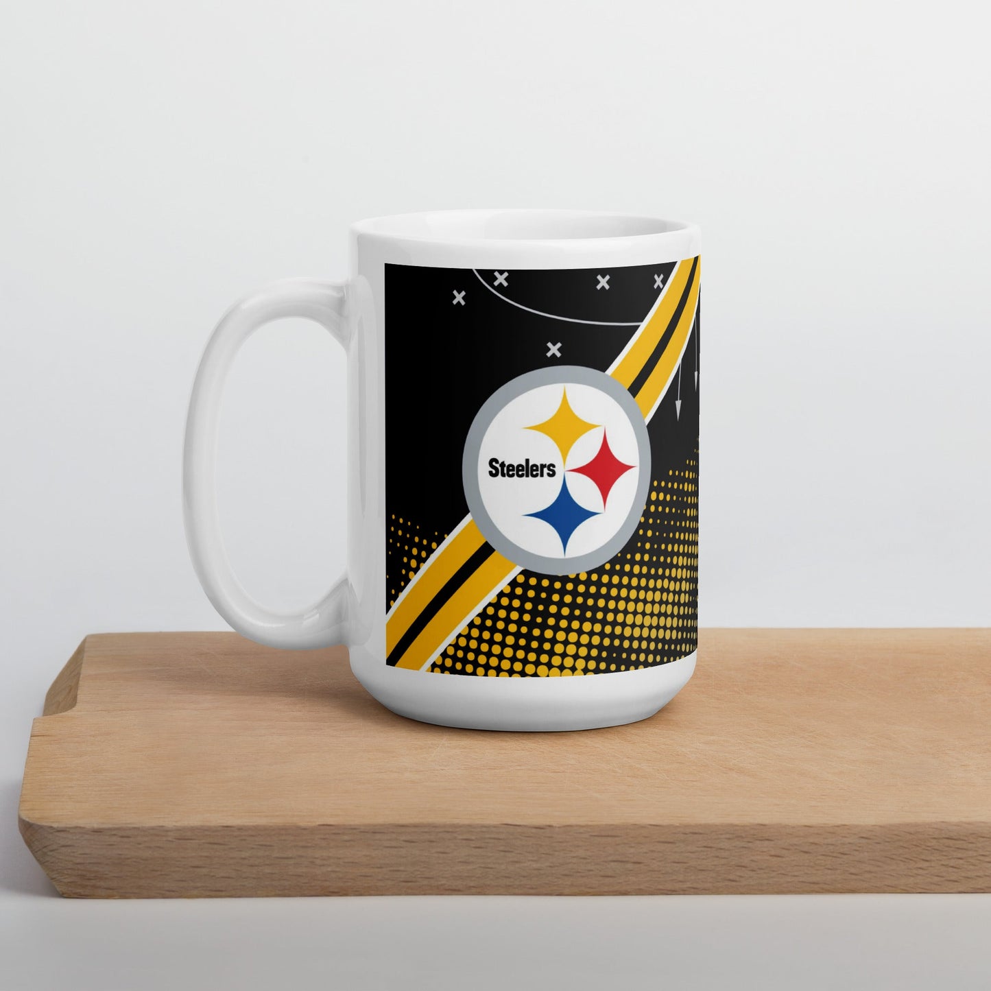 NFL Steelers Taza