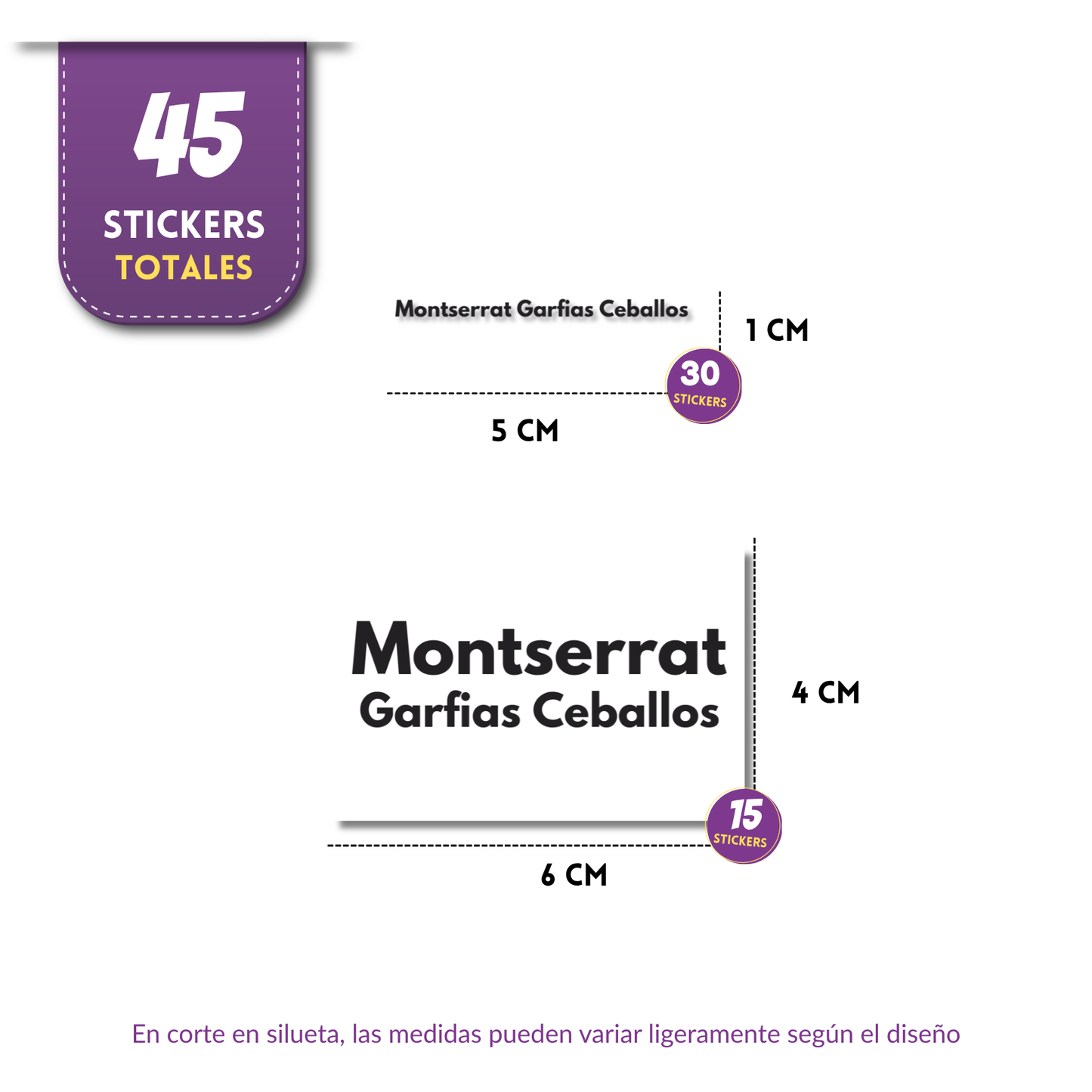 Nombre minúsculas, etiquetas ropa, personalizadas, textil, DTF