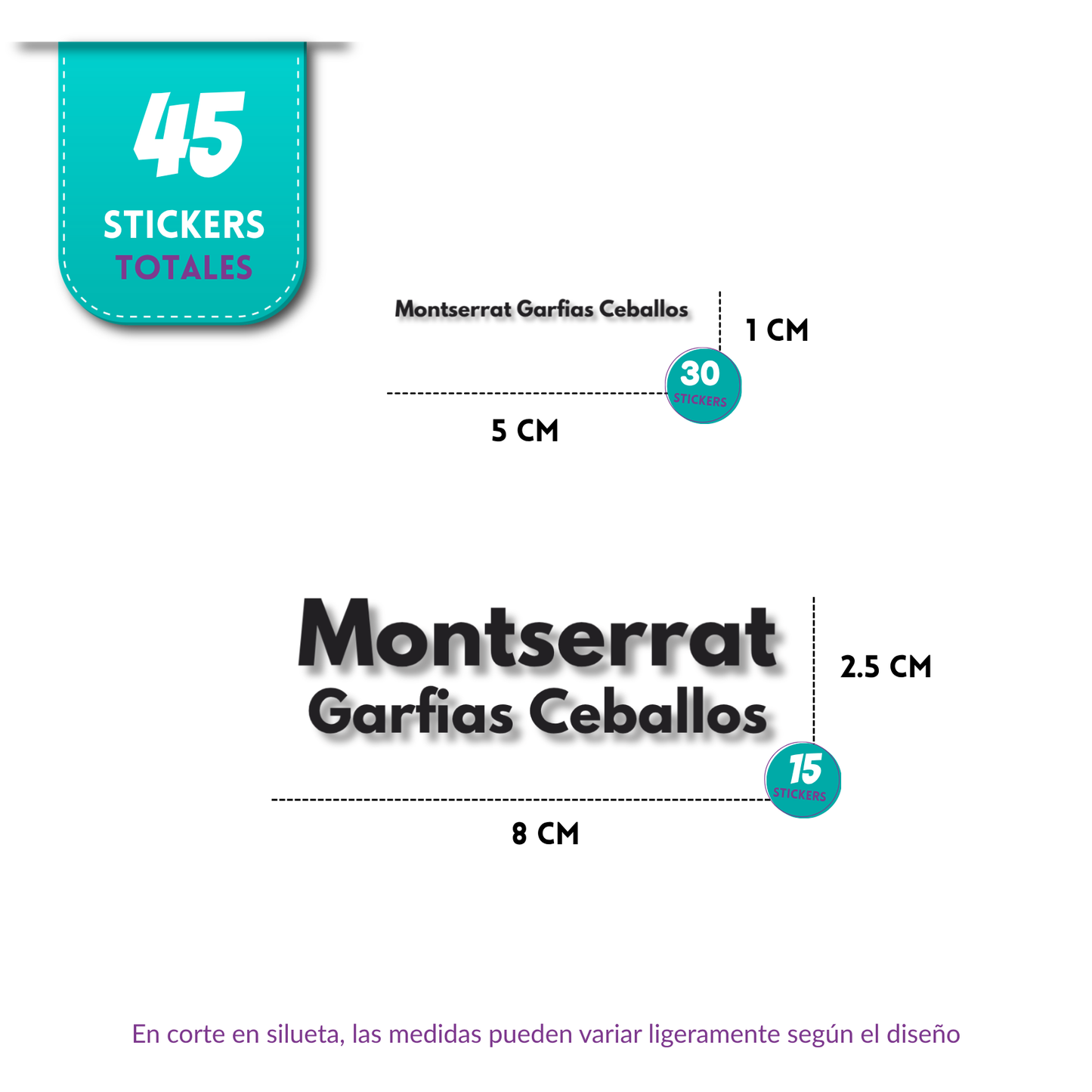 Nombre minúsculas, etiquetas ropa, personalizadas, textil, DTF