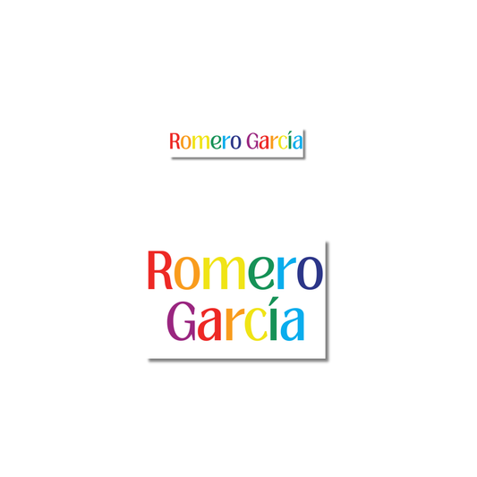 Nombre colores, etiquetas ropa, personalizadas, textil, DTF