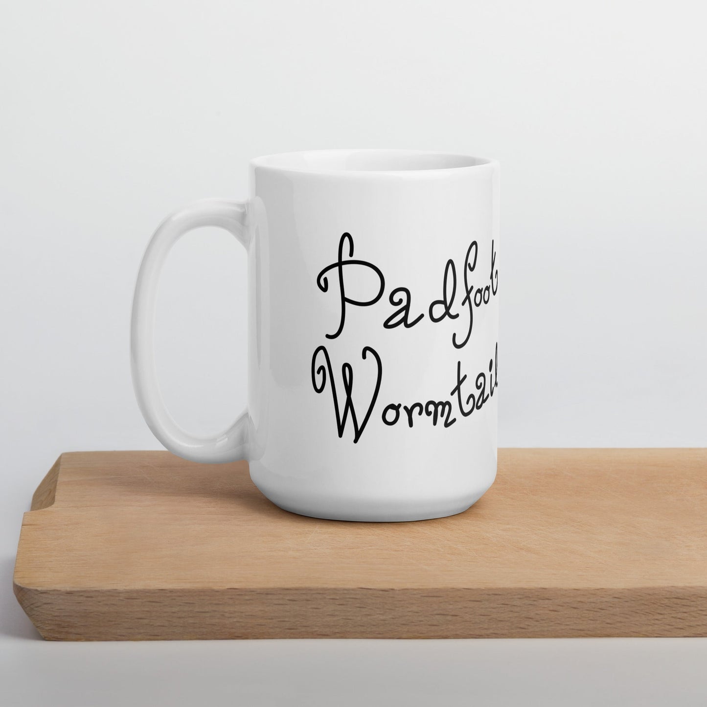 Padfoot Wormtail Prongs Moony Taza