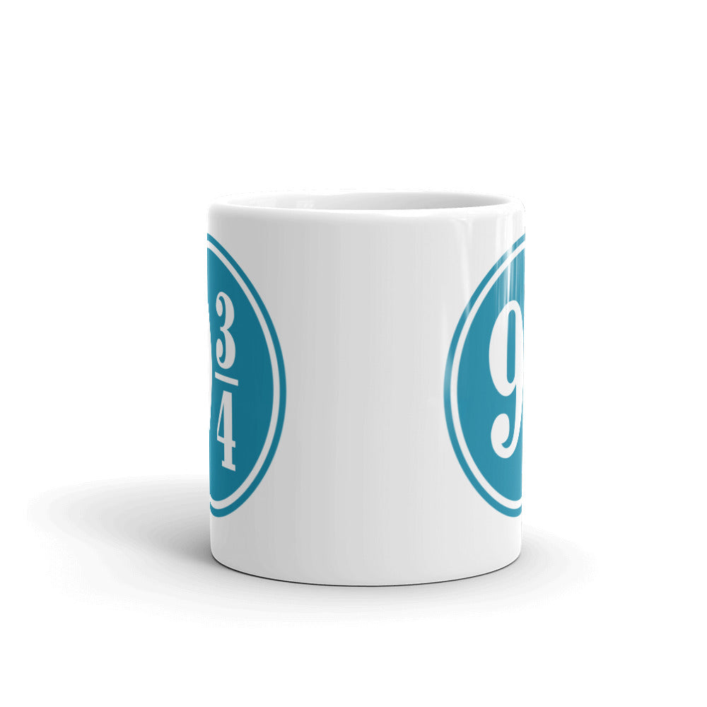 Plataforma 9 3/4 Taza