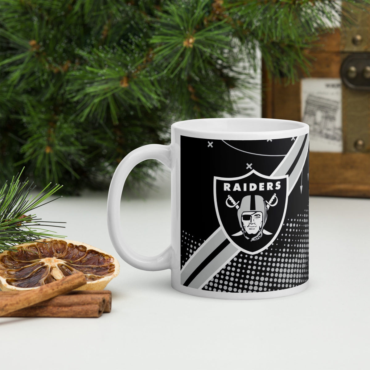 NFL Raiders Taza - Kuppani