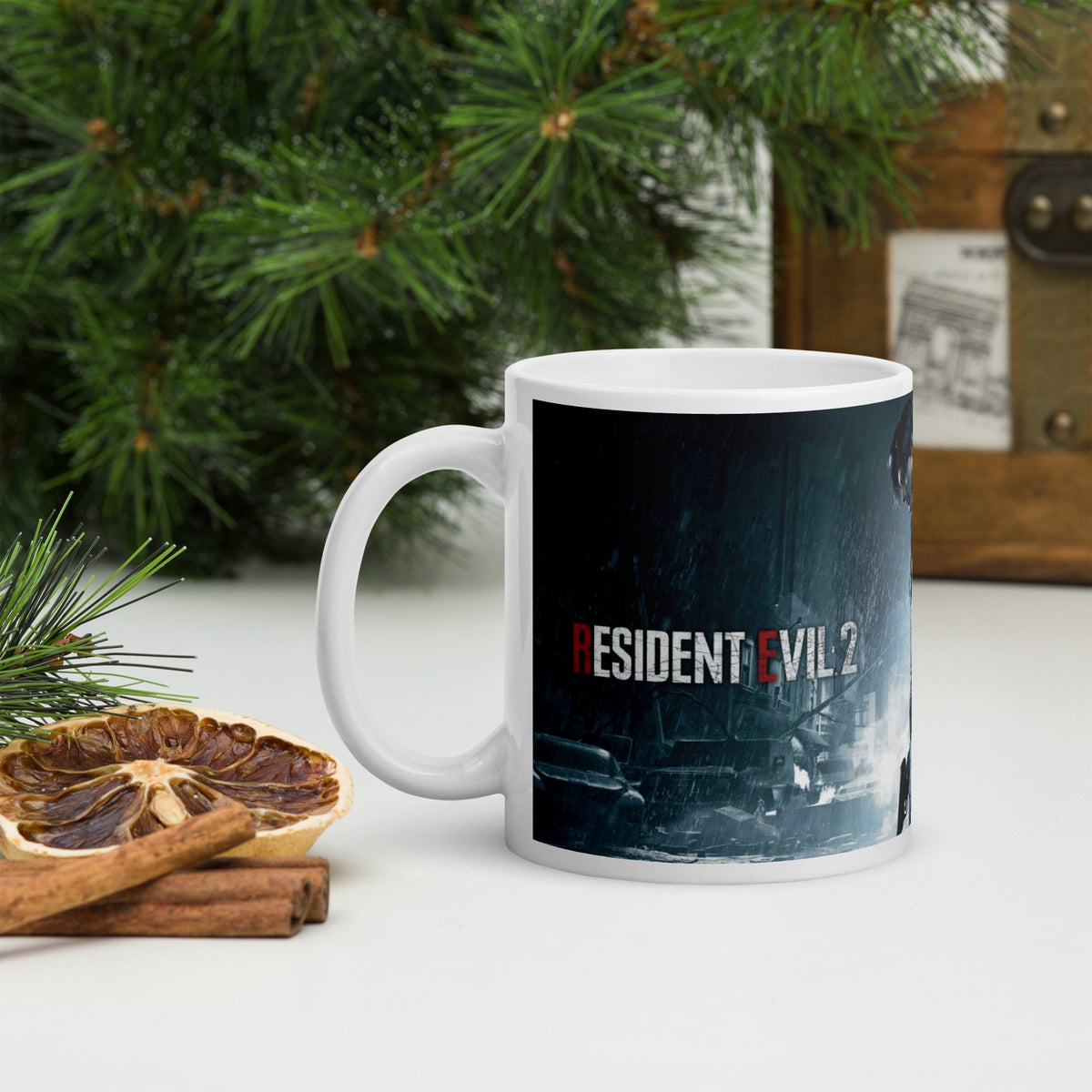 Resident Evil 2 Remake Videojuego Taza - Kuppani