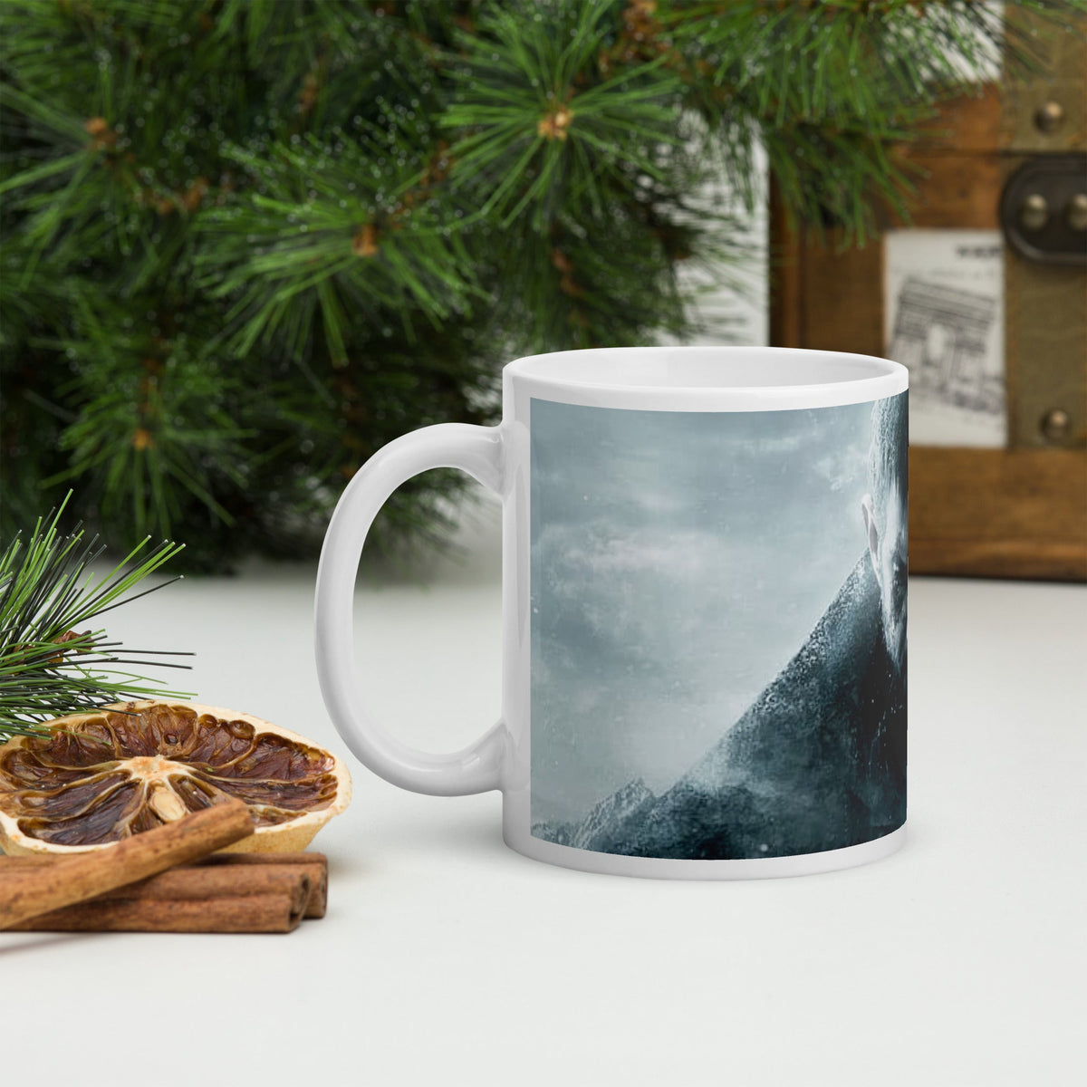 Resident Evil Village Videojuego Taza - Kuppani