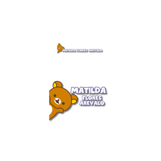 Rilakkuma, etiquetas ropa, personalizadas, textil, DTF