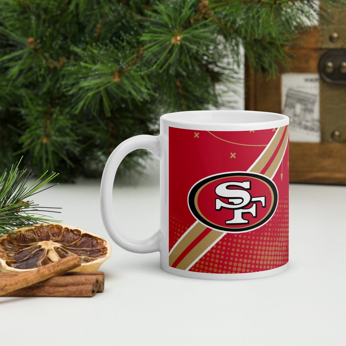 NFL San Francisco Taza - Kuppani