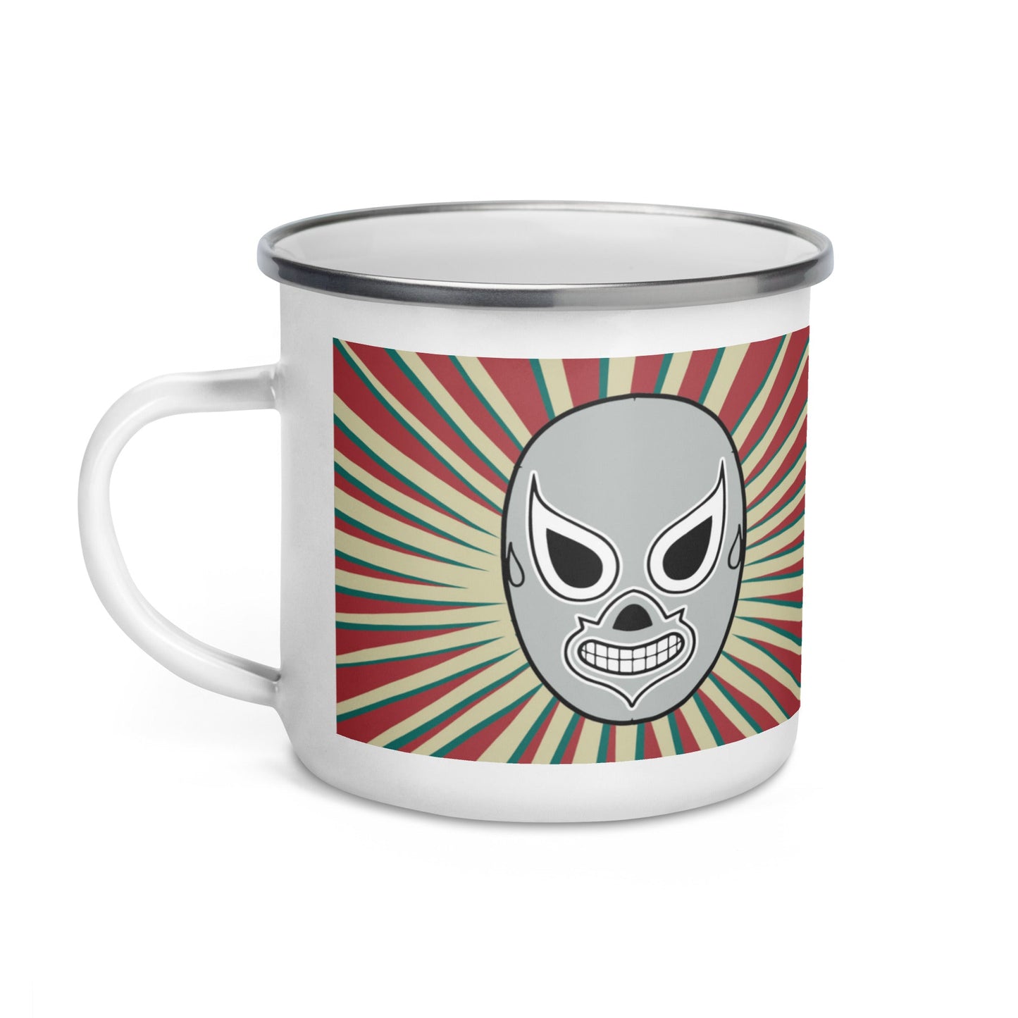 Luchadores Mexicanos Taza