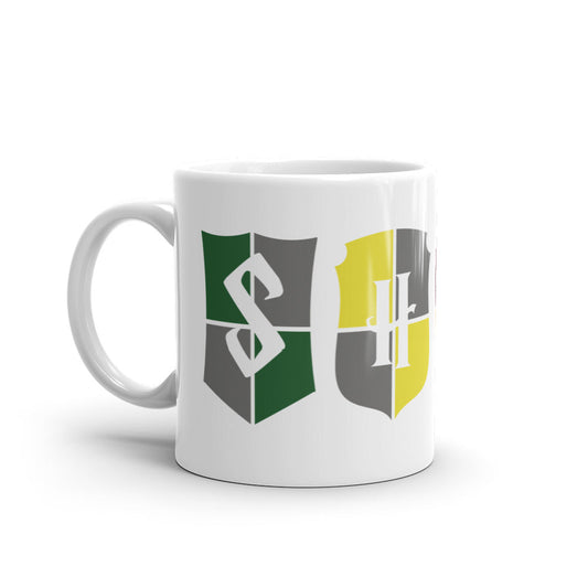 Slytherin Gryffindor Hufflepuff Ravenclaw Taza